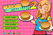 Restaurant burger